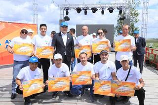 Акция «Сөзден – іске» в поддержку проекта «Ауыл аманаты» прошла в Актобе