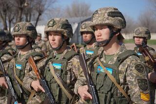 В г. Алматы стартовал курс «Сардар» для курсантов военного вуза