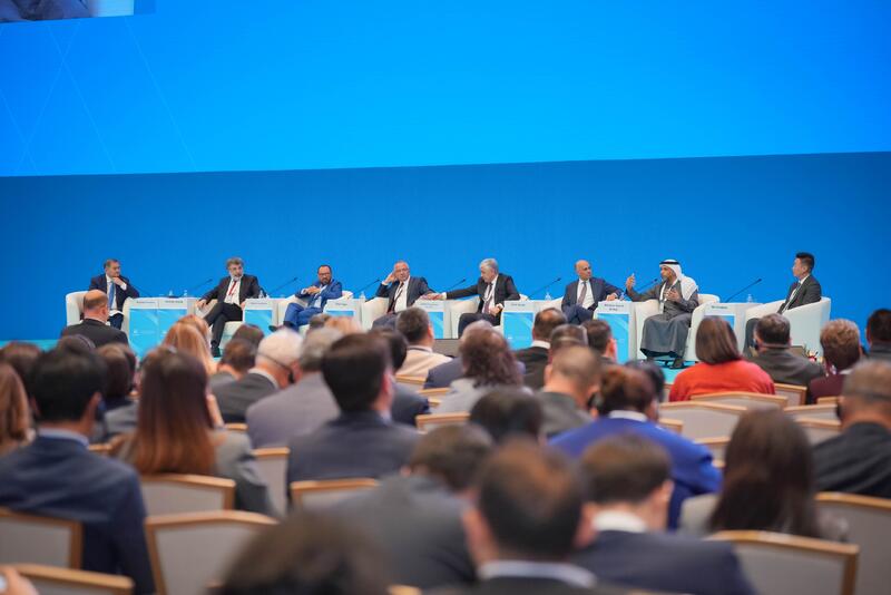 Заседание Совета стратегических партнеров прошло в рамках ІІ Форума «Казахстан – территория академических знаний»