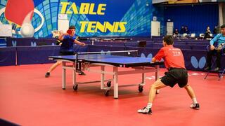 Карагандинцы завоевали 15 медалей на молодёжном чемпионате страны по настольному теннису