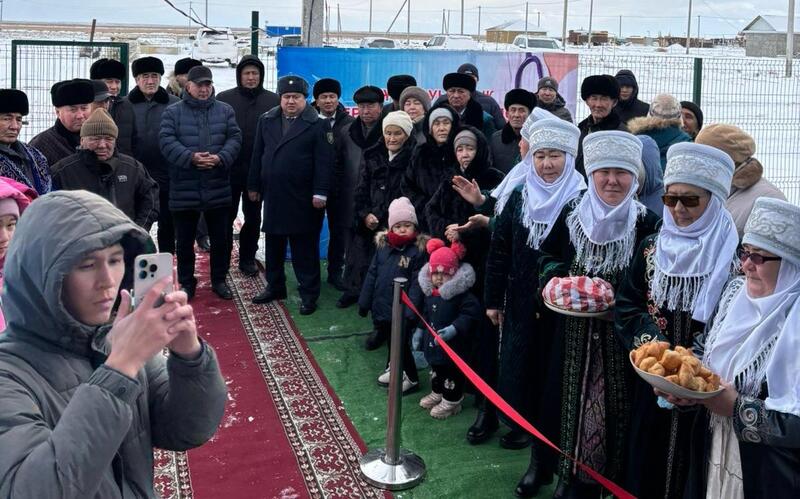 Возвращенные активы: в отдаленном селе Актюбинской области открыт еще один медицинский объект