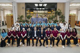 Финал Олимпиады по финансовой безопасности: молодёжь выбирает Закон и Порядок