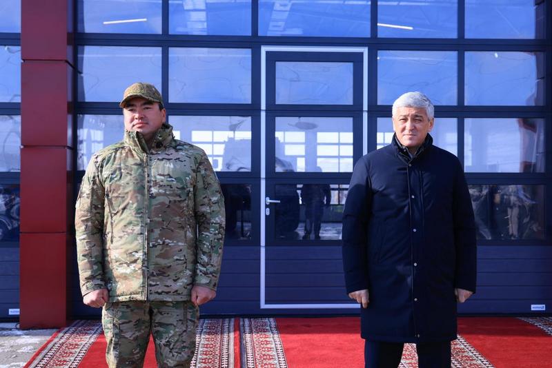 Для оперативного реагирования: в Шетском районе открыли современную пожарную часть