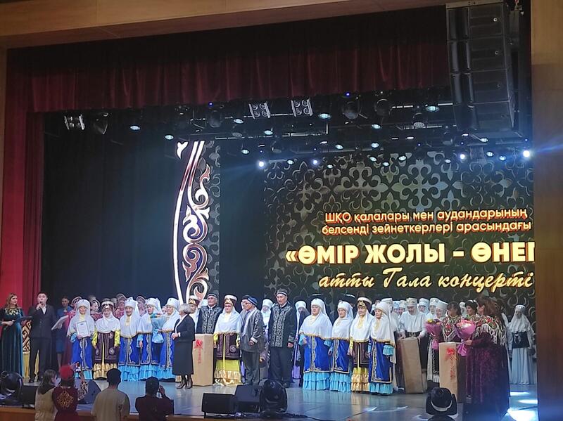 В ВКО в День пожилых людей прошёл гала-концерт