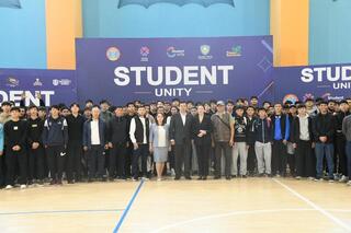 Четырехдневная спартакиада среди студентов «Student Unity» стартовала в Астане