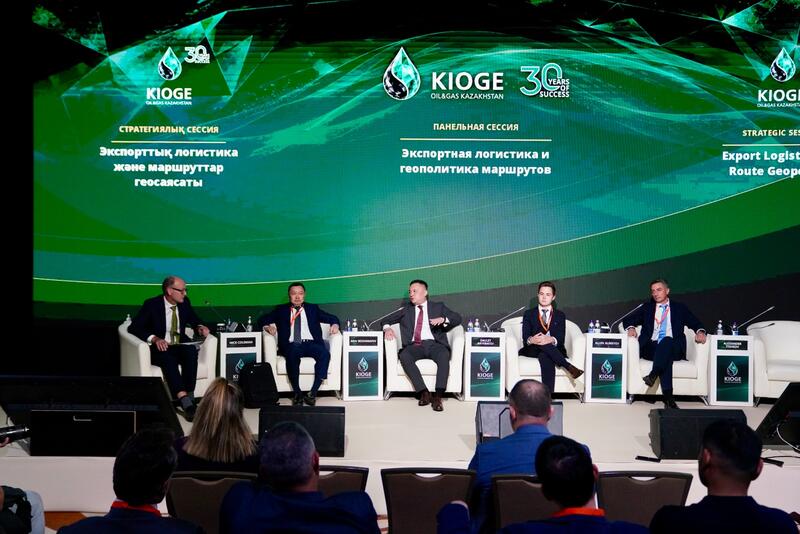 Казахстан увеличит переработку нефти до 39 млн тонн: в Минэнерго озвучили планы на KIOGE 2026