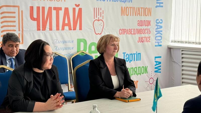 Министр экологии Ерлан Нысанбаев встретился с населением Карагандинской области