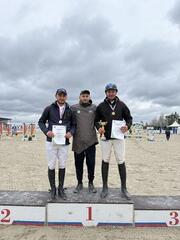 Всадники из Астаны завоевали 23 медали на Всероссийских соревнованиях по конкуру