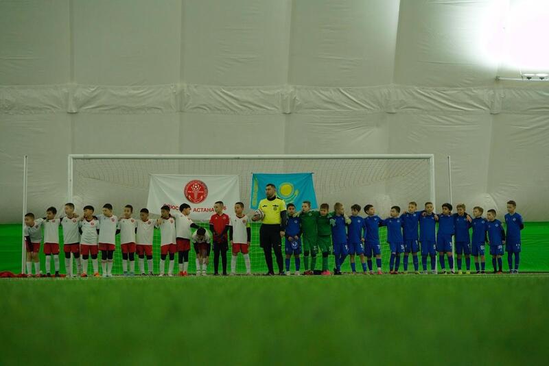 В столице прошел турнир Astana Cup среди подростков