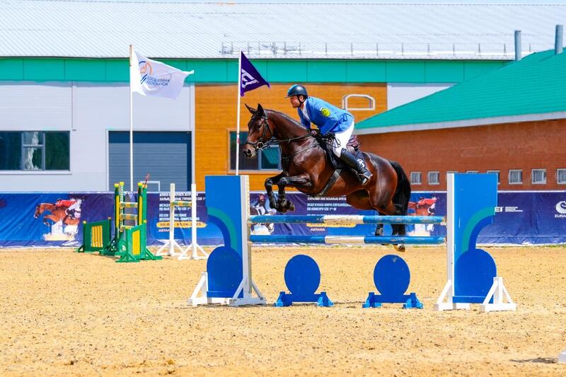 В Астане проходит Кубок Казахстана по конкуру