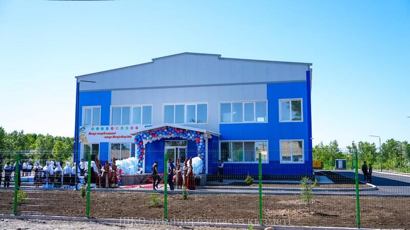 В ВКО в селе Акажар Тарбагатайского района построен современный ФОК