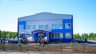 В ВКО в селе Акажар Тарбагатайского района построен современный ФОК