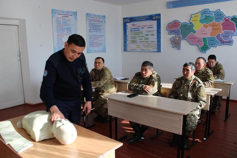 Добровольцы «Ауыл құтқарушылары»: кто они и как их готовят