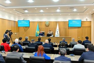 Члены общественного совета области Абай выразили поддержку новой Конституции