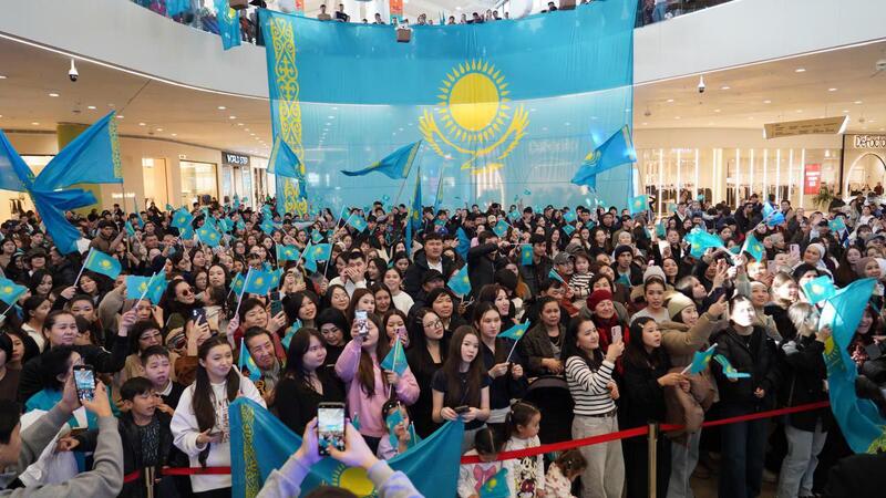 В Алматы состоялся праздничный концерт ALGYS FEST в честь Дня благодарности