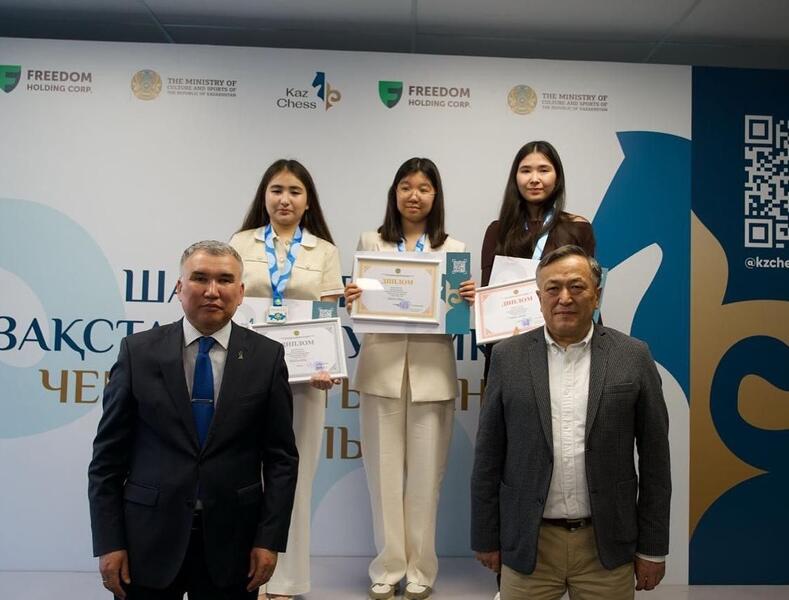 Астанчанин Казыбек Ногербек стал чемпионом страны по классическим шахматам