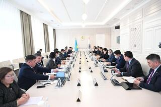 Акимы Алматы и Алматинской области согласовали ряд проектов в рамках развития Алматинской агломерации