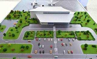 Глава государства ознакомился с новым терминалом аэропорта «Коркыт Ата»