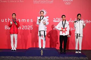 Столичная таеквондистка завоевала золотую медаль на Юношеских Азиатских играх