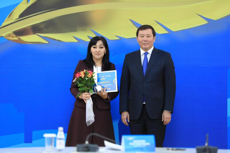 В Актобе наградили победителей международного литературного конкурса «Әдебиет.Рух.Қоғам»