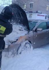 Пожары на транспорте в Северо-Казахстанской области