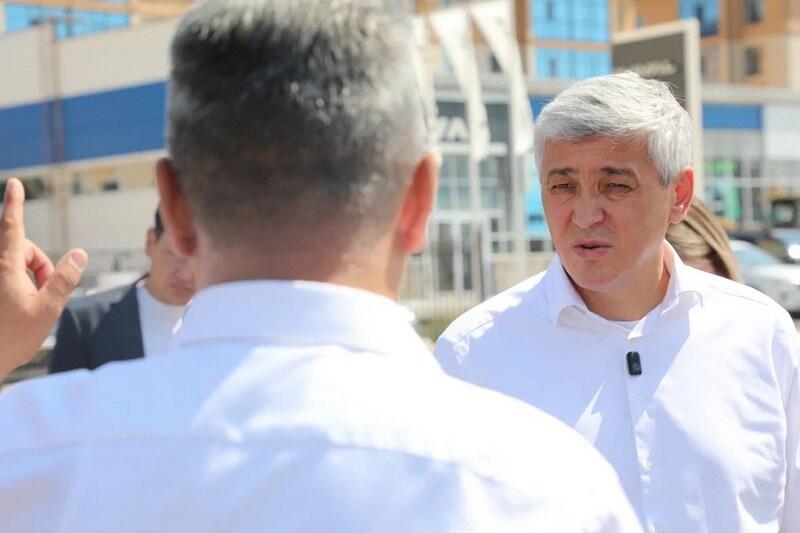В Караганде готовятся к открытию обновлённой развязки Таттимбета – Муканова