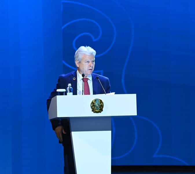 Состоялась церемония открытия международного форума «Казахстанский Национальный Урбан Форум 2025 – Кызылорда»