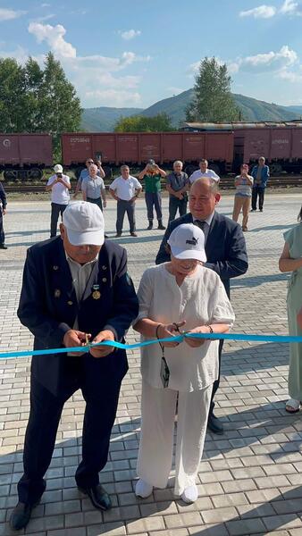 В ВКО сегодня открыли ещё два железнодорожных вокзала после модернизации