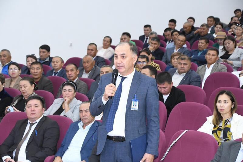 Председатель ЦИК РК Нурлан Абдиров посетил Кызылординскую область с рабочей поездкой