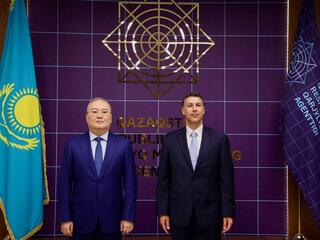 Визит Исполнительного секретаря Группы «Эгмонт» в АФМ