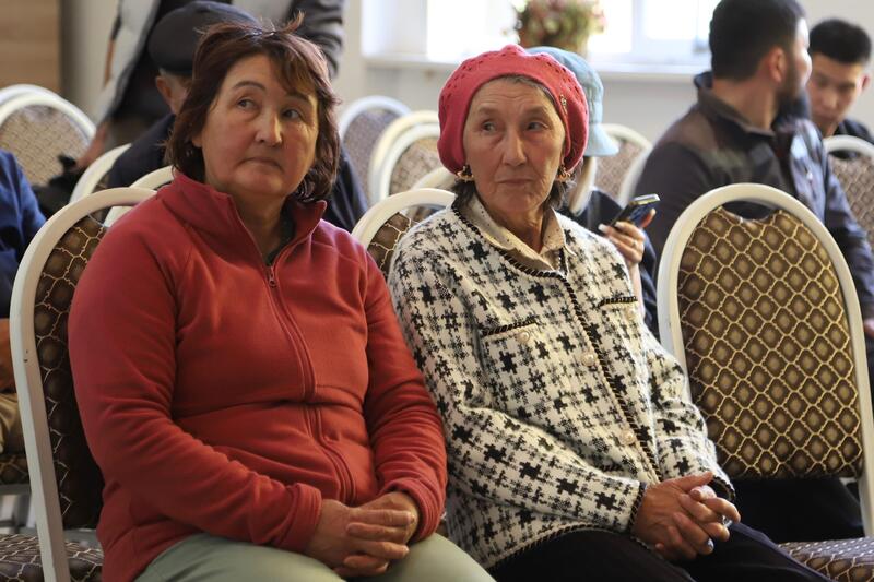 Результаты исследований экологической ситуации в селе Маралды готовы