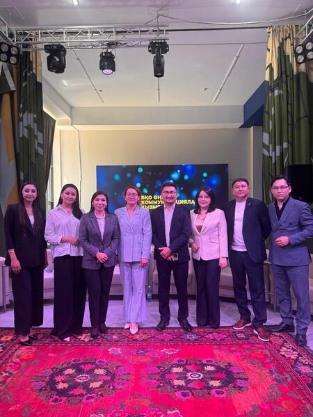 В городе Уральск состоялся медиафорум «QADAM»