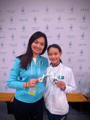 Спортсменка из Астаны завоевала две медали на турнире в Китае