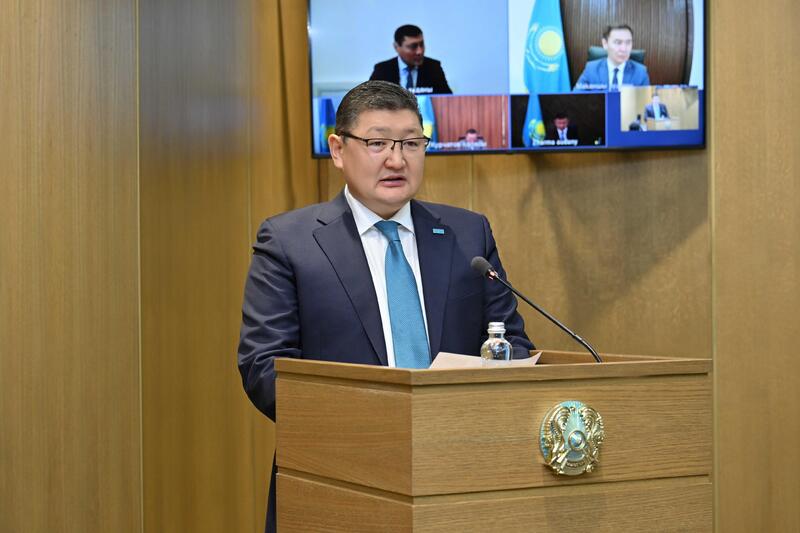 В области Абай обсудили пути реализации Послания Президента