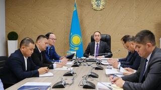 В ТУРКЕСТАНСКОЙ ОБЛАСТИ УСИЛЕН КОНТРОЛЬ ЗА ДЕЯТЕЛЬНОСТЬЮ НЕДРОПОЛЬЗОВАТЕЛЕЙ