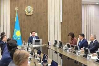 В областном акимате состоялось заседание актива по вопросам конституционной реформы