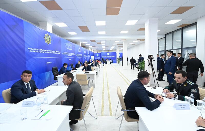 В Жалагашском районе рассмотрены личные вопросы жителей