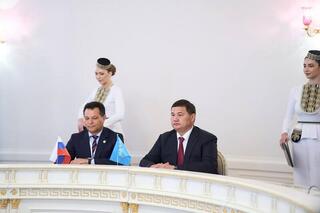 Акимат Республики Татарстан и Кызылординской области подписали меморандум