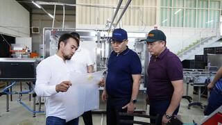 ТУРКЕСТАН: В ИНДУСТРИАЛЬНОЙ ЗОНЕ «КАЗЫГУРТ» РЕАЛИЗУЕТСЯ 8 ПРОЕКТОВ