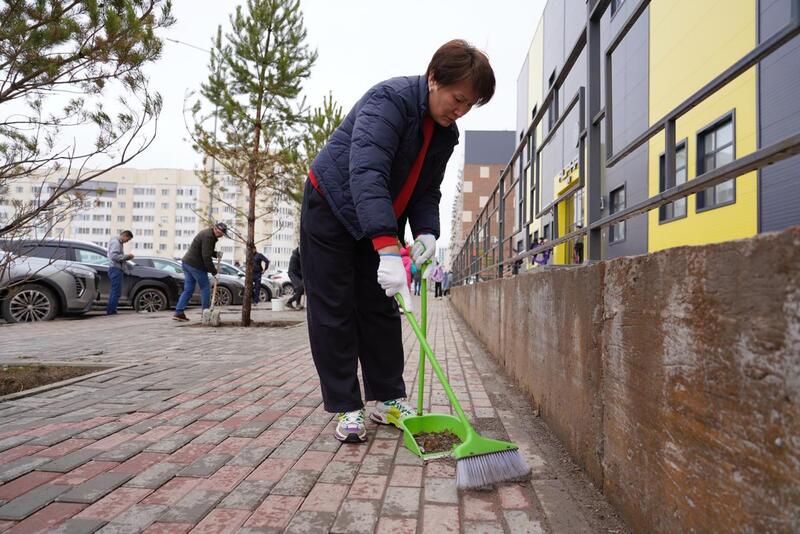 К экоакции «Таза Қазақстан» присоединились столичные тренеры