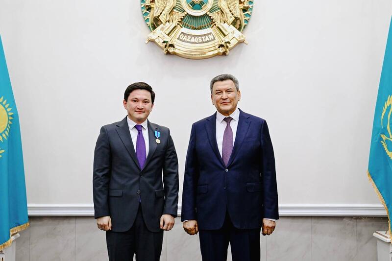 Высокая оценка труда и профессионализма