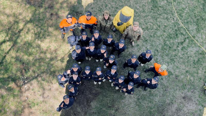 Экскурсия для кадетов: будущее спасателей начинается с детства