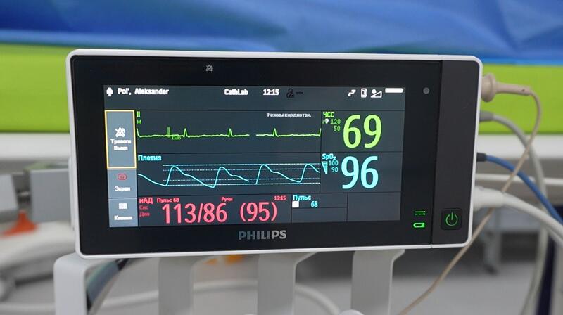 Пациента с острым коронарным синдромом спасли в Атбасарской межрайонной МОБ