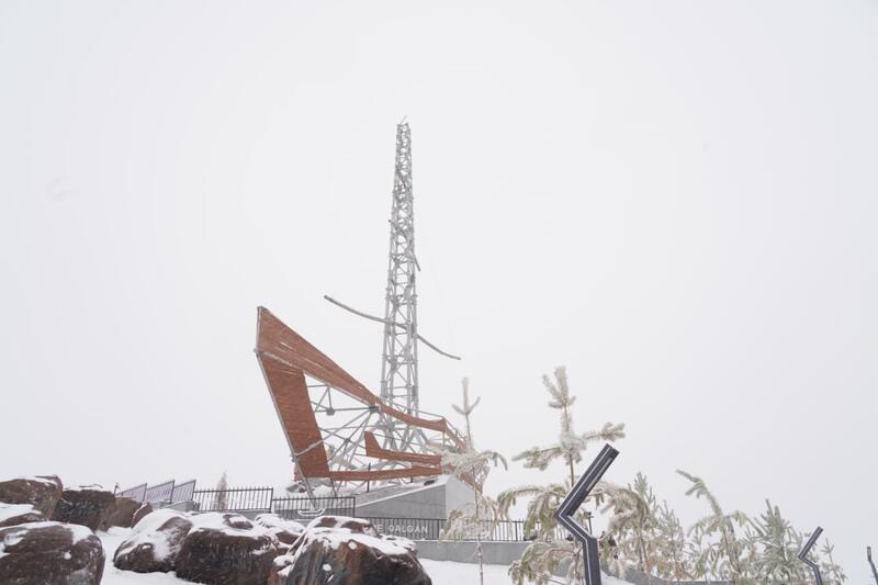 ТУРКЕСТАН: МЕМОРИАЛЬНЫЙ КОМПЛЕКС «НОЕВ КОВЧЕГ» В КАЗЫГУРТЕ ОТКРЫЛСЯ ПОСЛЕ МОДЕРНИЗАЦИИ