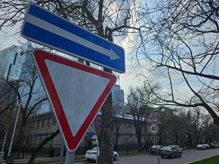 В Алматы вводится одностороннее движение на участках пр. Достык, улиц Зенкова и Атамекен
