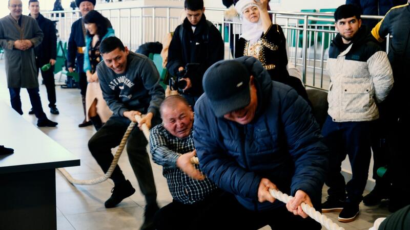 В Астане отметили День национального спорта показательными выступлениями