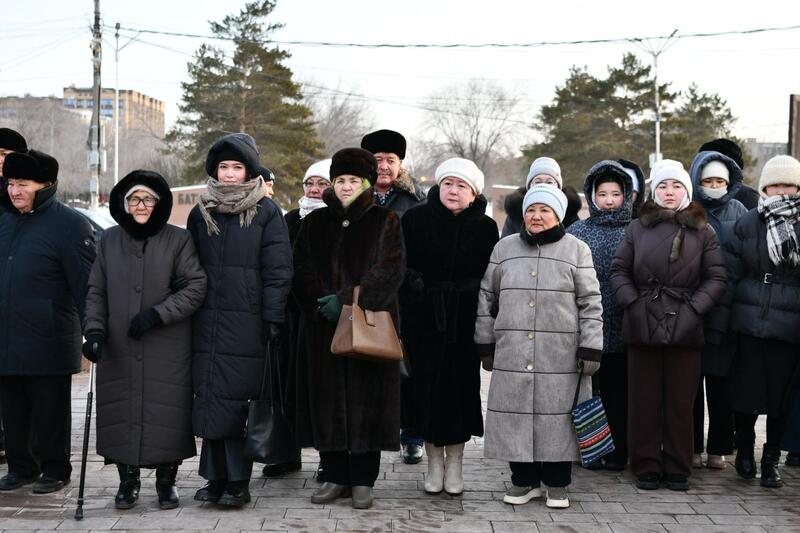 В Актюбинской области прошли мероприятия, посвященные памяти Алии Молдагуловой