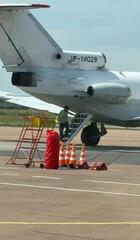 ПОСТРАДАВШЕГО ВРАЧА ИЗ КОСТАНАЙСКОЙ ОБЛАСТНОЙ БОЛЬНИЦЫ ДОСТАВИЛИ В АСТАНУ БОРТОМ САНИАВИАЦИИ