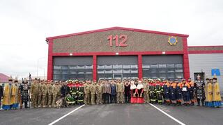 Глава МЧС открыл в Каркаралинске уникальное спасательное подразделение