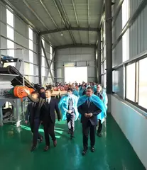 В ТУРКЕСТАНСКОЙ ОБЛАСТИ ЗАПУЩЕН ЗАВОД ПО ПЕРЕРАБОТКЕ КОСТЕЙ СКОТА СТОИМОСТЬЮ 9 МЛРД ТЕНГЕ